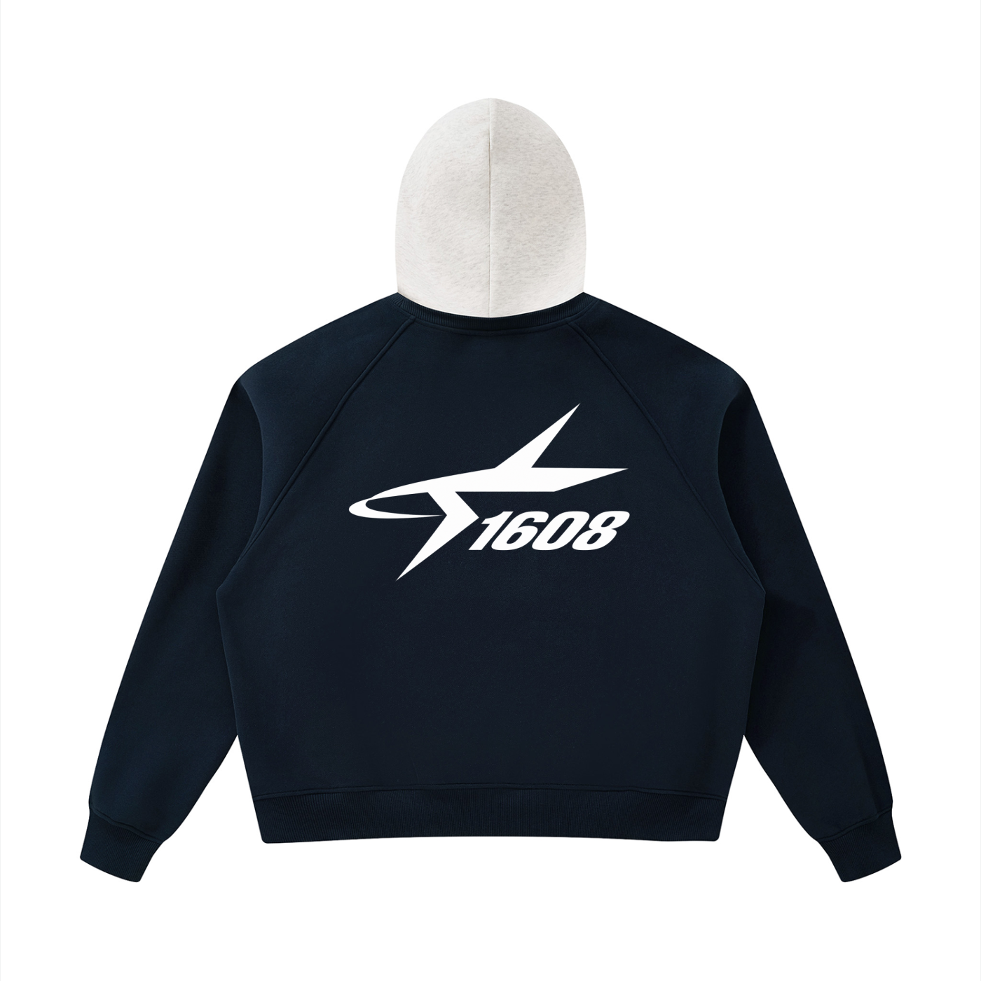 HOODIE “ÉTOILE 1608” — MARINE