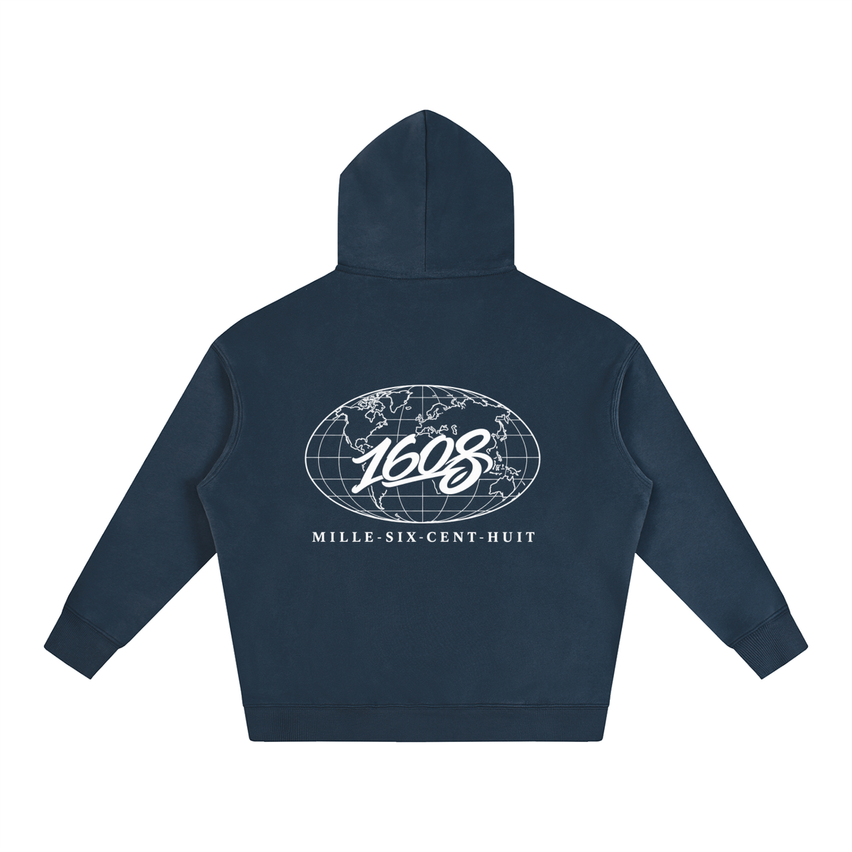 Hoodie GLOBE 1608
