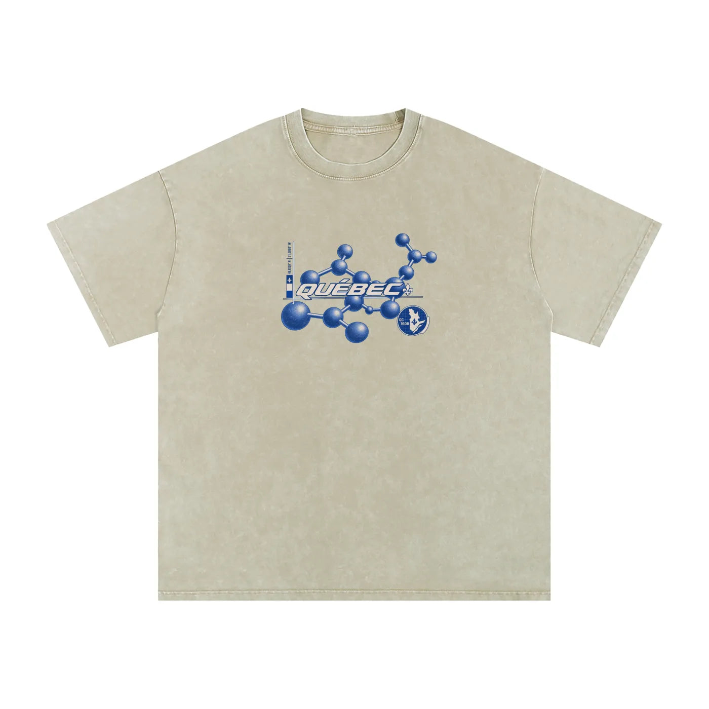 Le T-shirt « Molécule Québec »