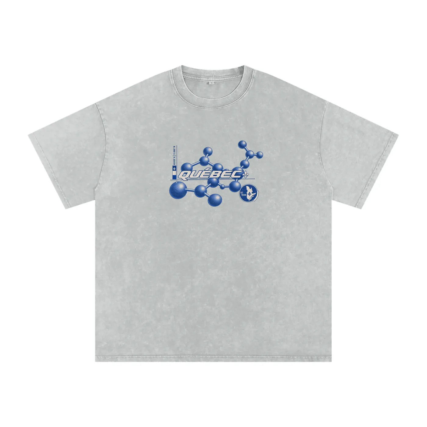 Le T-shirt « Molécule Québec »